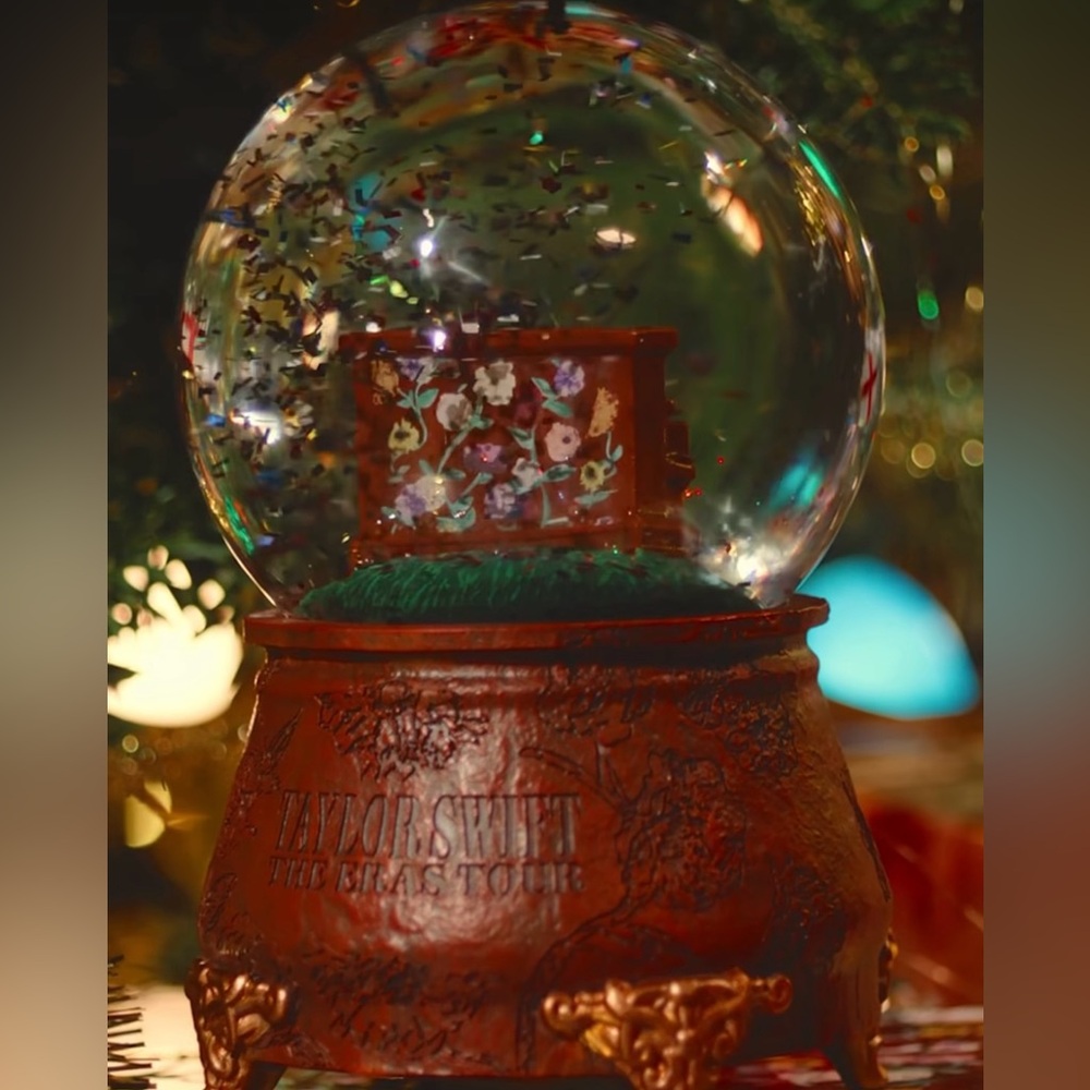 Taylor Swift The Eras Tour Snow Globe IN BOX